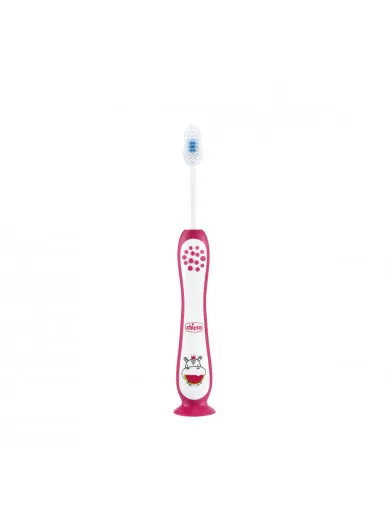 Chicco četkica za zube Hippo 3-6g