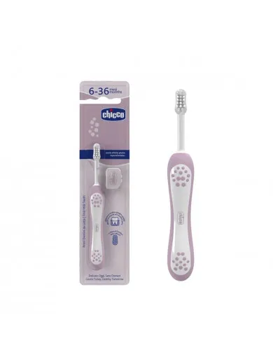 Chicco četkica za zube 6-36m