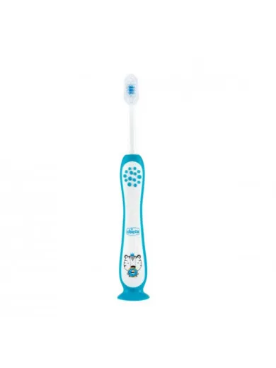 Chicco četkica za zube Hippo 3-6g