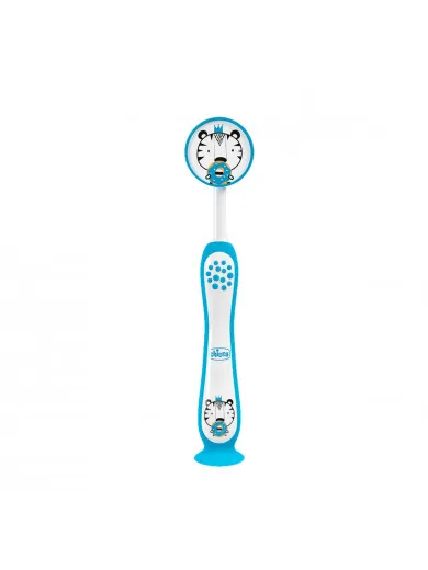 Chicco četkica za zube Hippo 3-6g