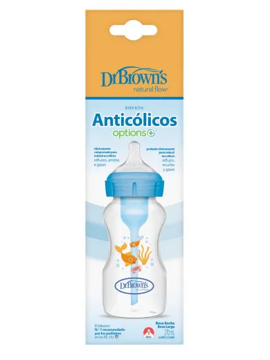 Dr Browns plastična flašica Options+ 270ml
