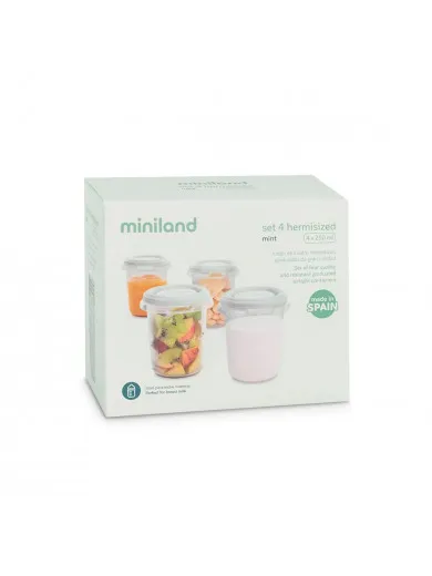 Miniland posude 4/1, 250ml