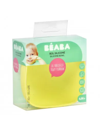 Béaba silikonska činija