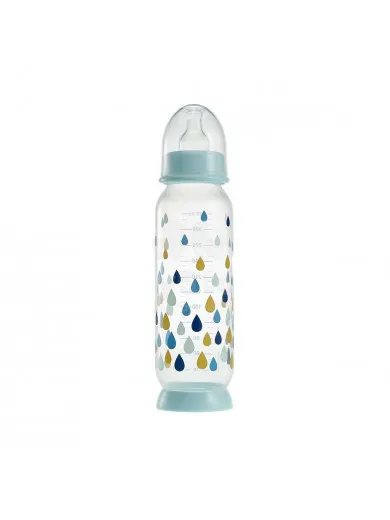 Béaba flašica za bebe nelomljiva round Blue