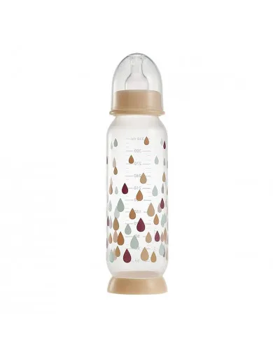 Béaba flašica sa zaobljenim dnom 240ml Nude