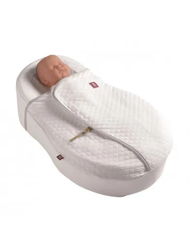 Cocoonacover vreća za bebe Pearl grey