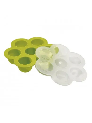 Béaba posude za hranu set 6 x150 ml Neon