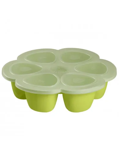Béaba posude za hranu set 6 x150 ml Neon