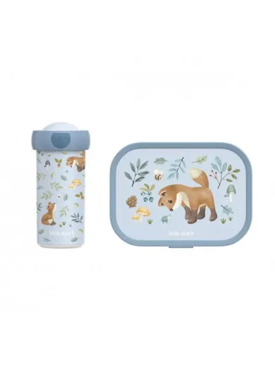 Little Dutch set za jelo Forest Friends