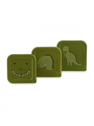 Trixie posude za užinu Dino 3om.