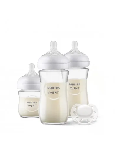Avent set staklenih flašica Natural