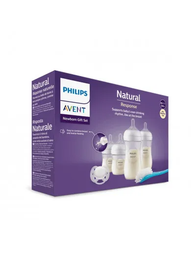 Avent set flašica Natural