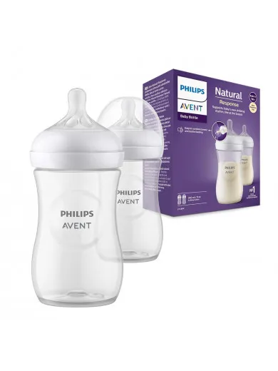 Avent flašica Response 2/1, 260ml