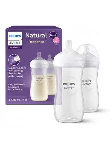 Avent flašica Response 2/1, 330ml