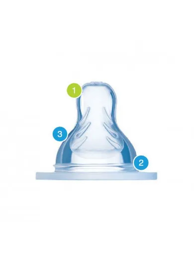 Mam cucla za flasice anti colic spillfree  2/1 4m+