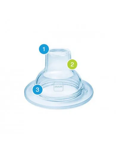 Mam cucla za flasice extra soft spout  2/1, 4m+
