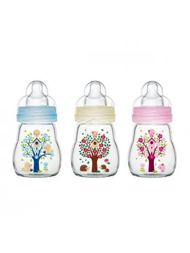 Mam staklena flašica feel good170ml, 0m+