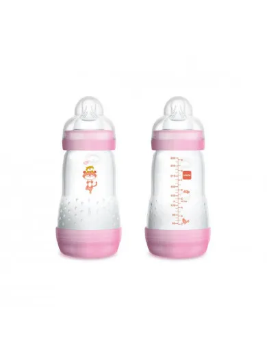 Mam flašica easy start anti colic 260ml, 2m+