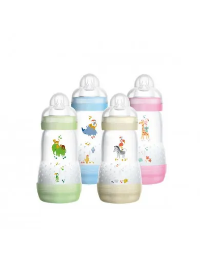 Mam flašica easy start anti colic 260ml, 2m+