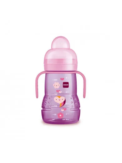Mam flašica trainer no spill 20ml, 4m+