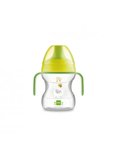 Mam flašica learn to drink 190ml, 6m+