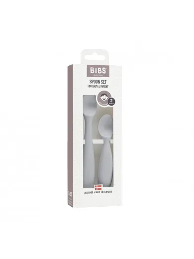 Bibs set  kašičica Cloud