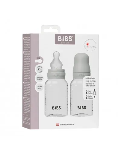 Bibs flašica set  Haze 150ml
