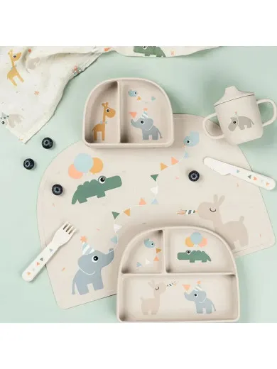 Done By Deer činija Stick & Stay