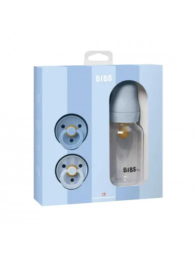 Bibs poklon set blue