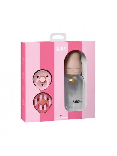 Bibs poklon set blush