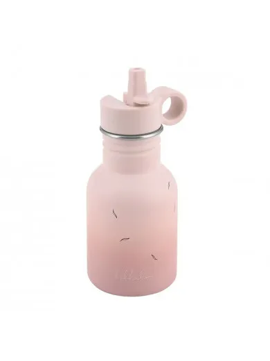Kikka Boo flašica sa slamkom 350ml Flora Blush