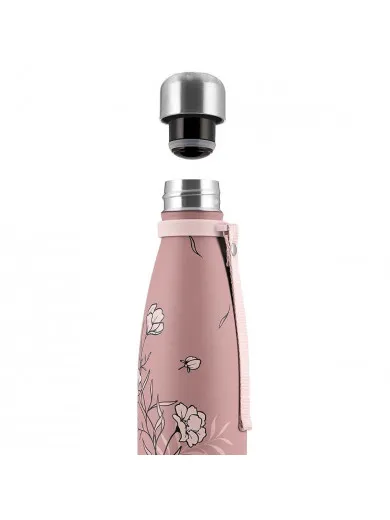 Kikka Boo termo flašica 500ml Flora Blush