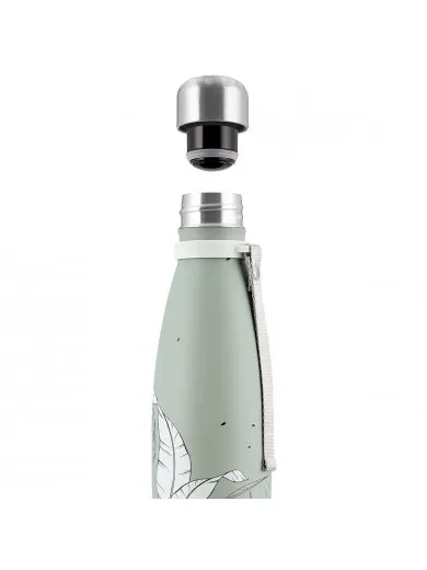 Kikka Boo termo flašica 500ml Flora Sage