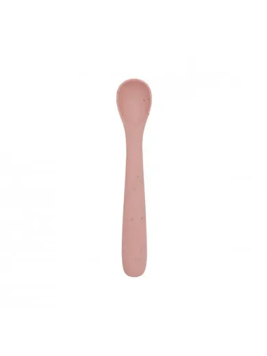 Kikka Boo silikonska kašičica Platinum Blush