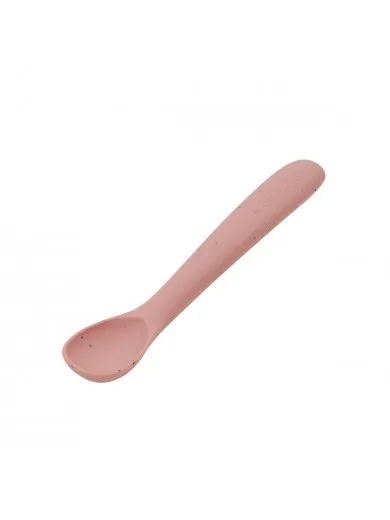 Kikka Boo silikonska kašičica Platinum Blush