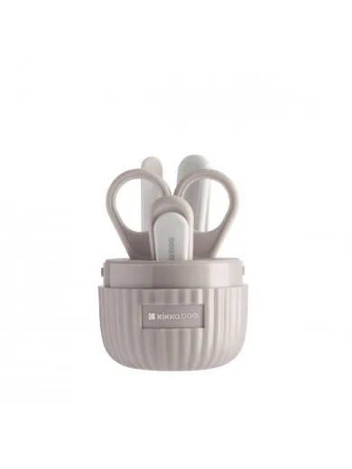 Kikka Boo set za manikir za bebe 4/1 Beige