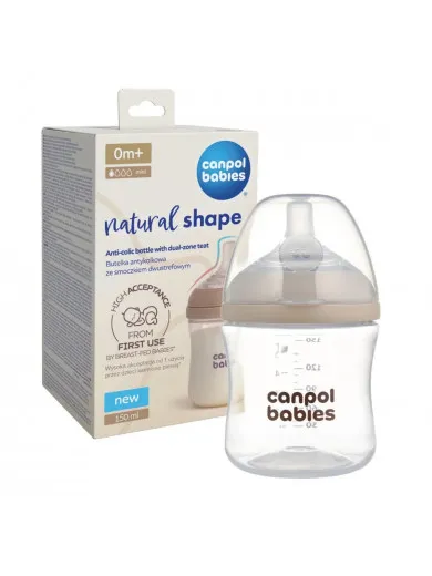 Canpol Natural shape antikolik flašica 150ml
