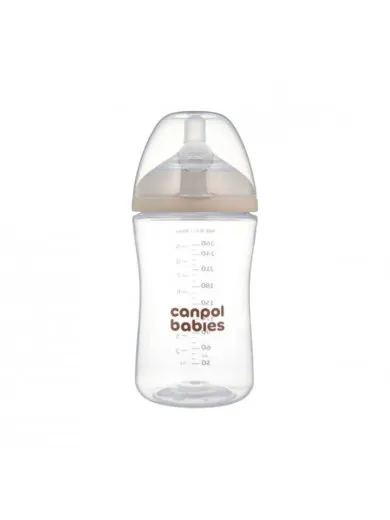Canpol Natural shape antikolik flašica 260ml