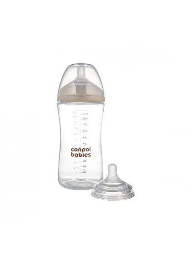 Canpol Natural shape antikolik flašica 330ml