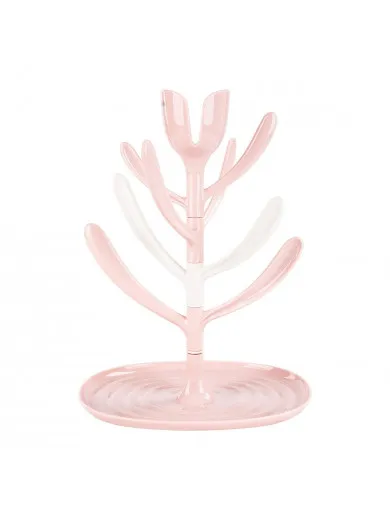 Kikka Boo stalak za sušenje flašica Tulip Pink