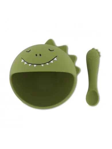 Trixie set za jelo dino