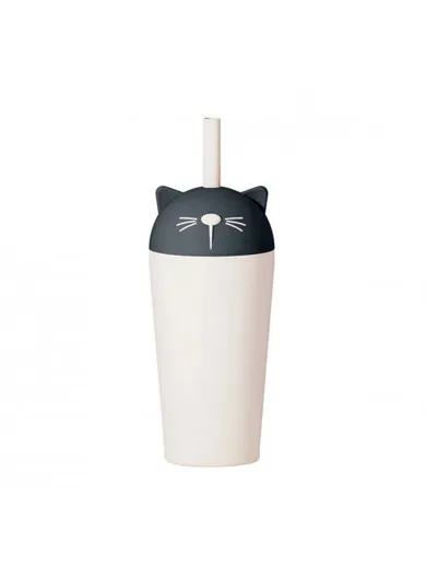 Asobu čaša sa slamkom Maca 720ml