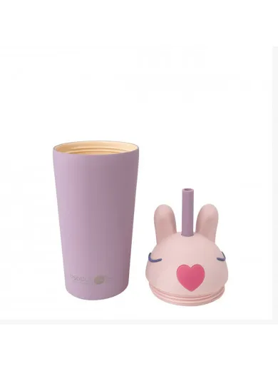 Asobu čaša sa slamkom Zeka 720ml
