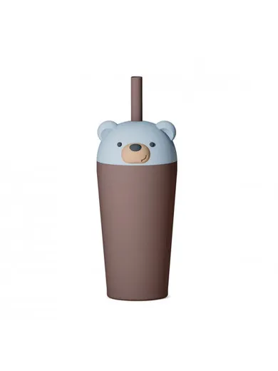 Asobu čaša sa slamkom Meda 720ml