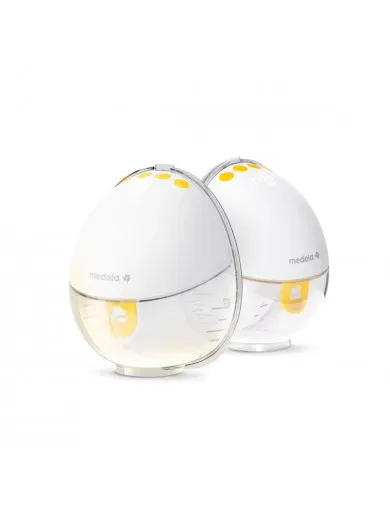 Medela električna dvostrana pumpica Motion in bra