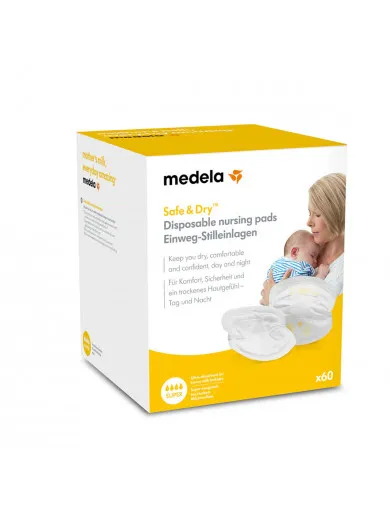 Medela tuferi za dojenje 60kom.