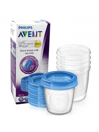 Avent posuda za čuvanje mleka5/1, 180ml