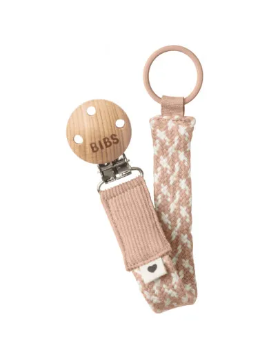 Bibs lančić za varalicu Blush/Ivory