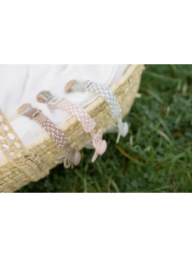 Bibs lančić za varalicu Blush/Ivory