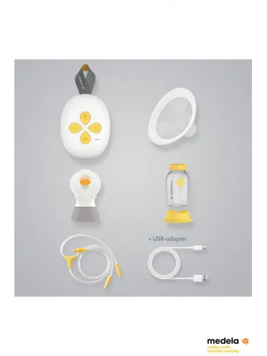 Medela Swing Solo električna pumpica za izmazanje